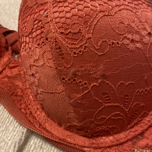 Women’s Danskin dark peach colors bra 34C - Picture 3 of 5